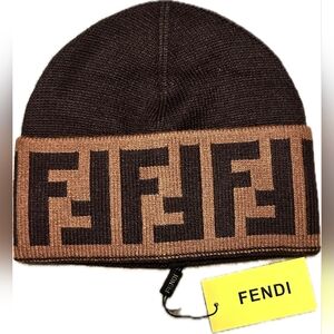 Fendi Unisex Beanie